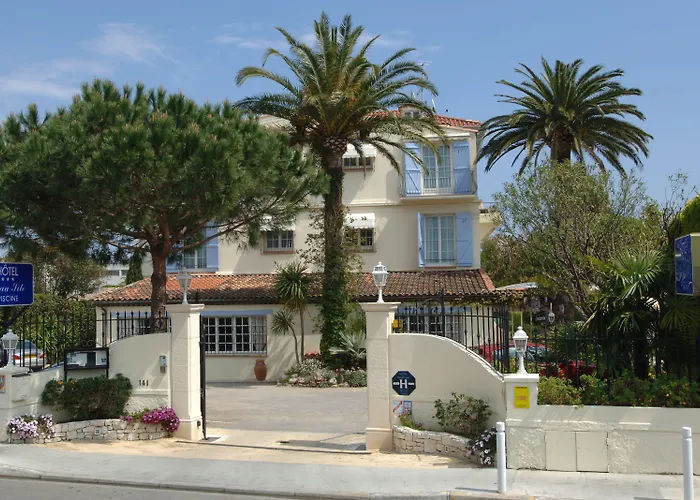 Hotel Beau Site - Cap D'antibes Antibes