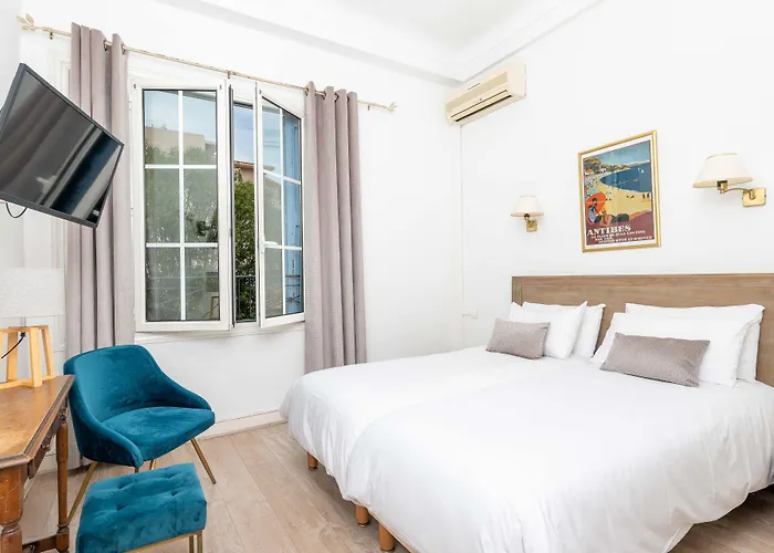 Hotel Beau Site - Cap D'antibes Antibes