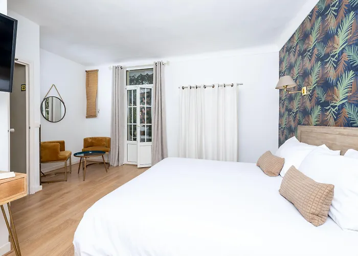 Hotel Beau Site - Cap D'antibes 4*