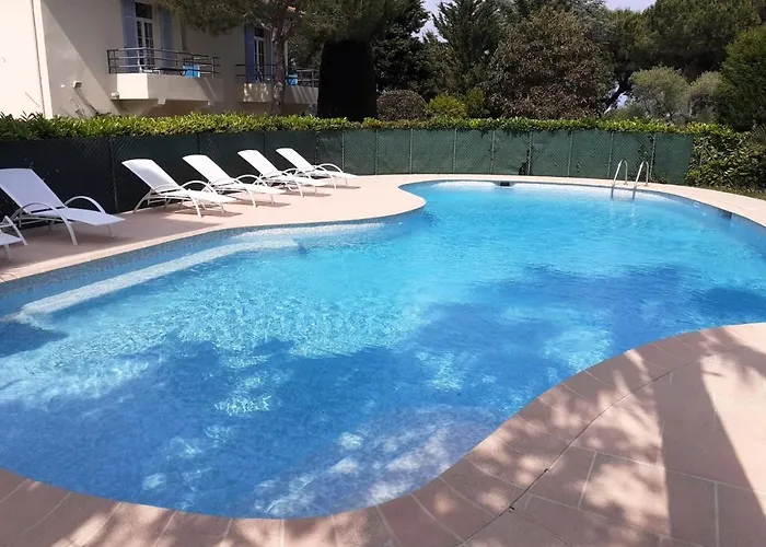 호텔 Beau Site - Cap D'antibes 앙티브