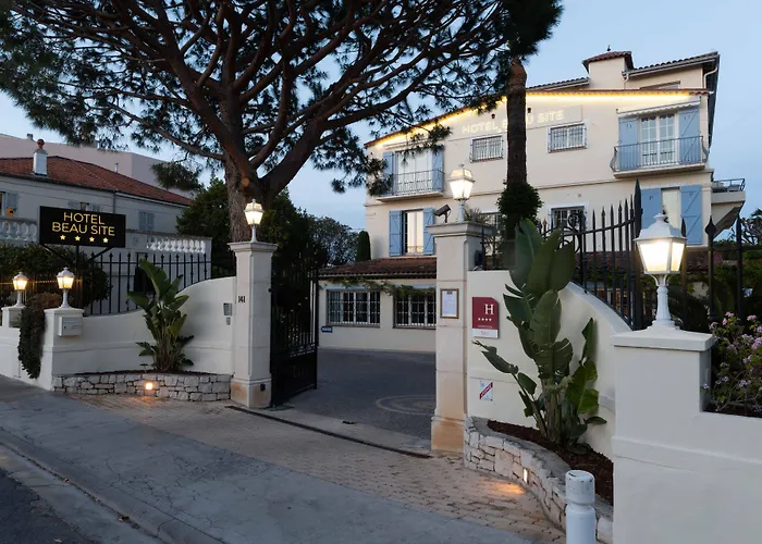 Hotel Beau Site - Cap D'antibes